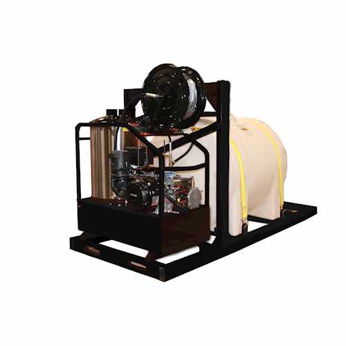 Pressure Washer Propane powered for indoor use bon