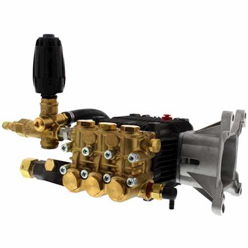 4.0GPM-4000PSI-3400Rpm-1 Inch Hollow Shaft-Rkv-Ann