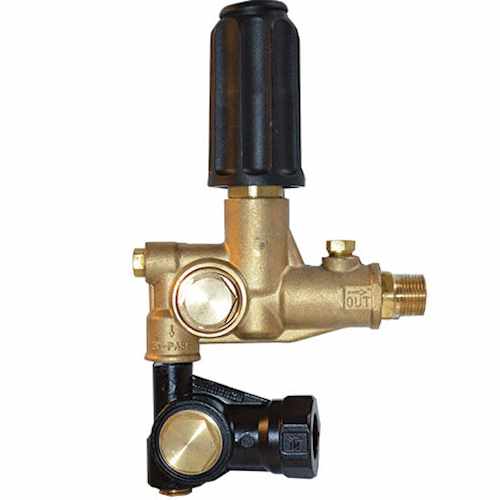 Bolt Unloaders 3/8" F  NPT Inlet Flow 4.0 Fixed In