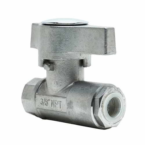SS10 Stainless 3/8" Ball Valve