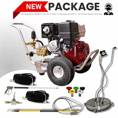 4000PSI PACKAGE