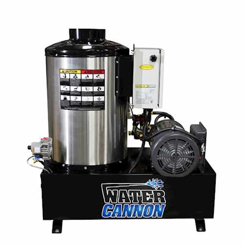 Hot Water 4GPM-2000PSI,5Hp Electric 460Vt-3Ph-390,