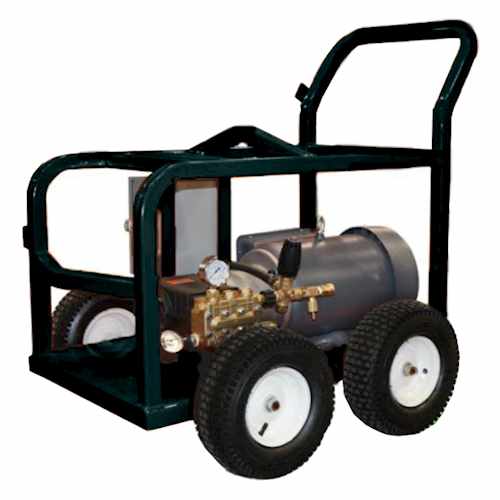 Mill Grade Electric Belt Driven 5Hp 230V-1Ph 4GPM 