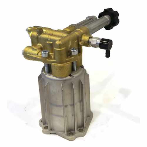 2.5GPM-2800PSI-3400RPM-7/8 Inch Hollow Shaft-RMW V