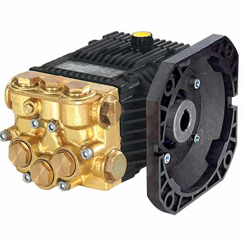 TV2G15EBA-F8, E version 5/8" hollow shaft triplex 