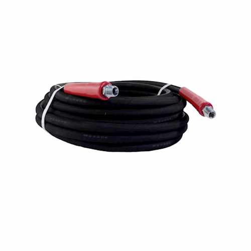 50′ Double-Wire Pressure Washer Hose