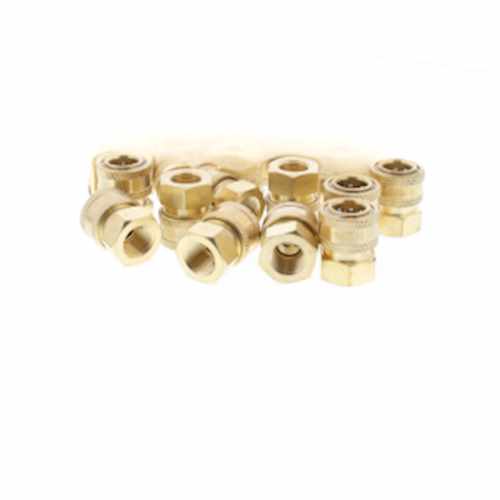 Female Socket Brass - 3/8 inch - 24.0069 - Ten Pac