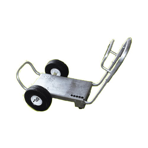 Pressure Washer - Aluminum "Cool Deck" Frame with 10" Tires