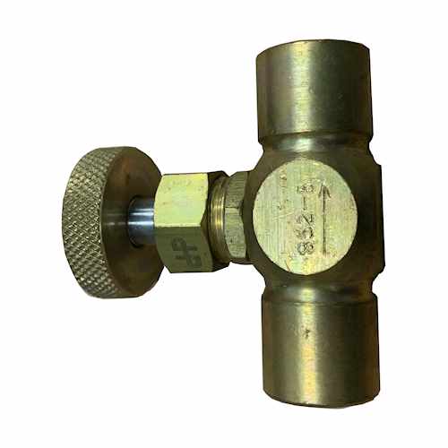 METERING VALVE - LOW PRESSURE CHEMICAL.
