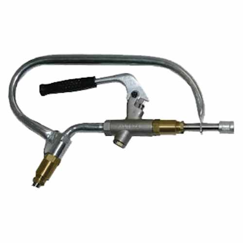 Steam Gun With Lever Control