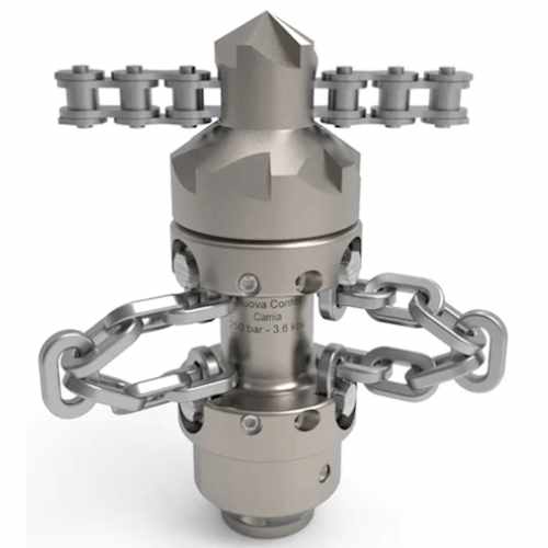 3/4 Inch-Steel Head-Carnia-Friuli Rotating Chain N