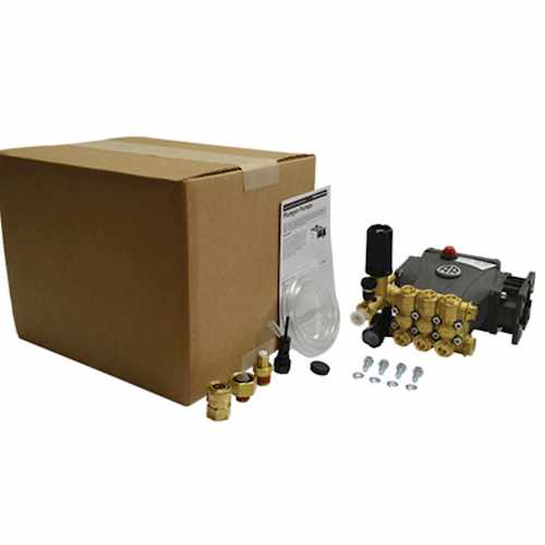 RCV3G27-PKG can produce up to 2700 Max PSI, 3 Max 