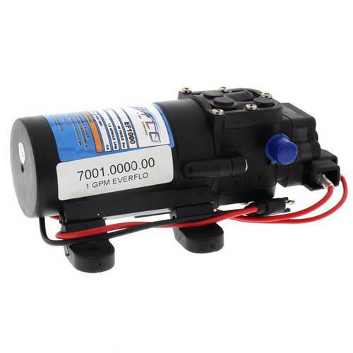 everflo pump not working