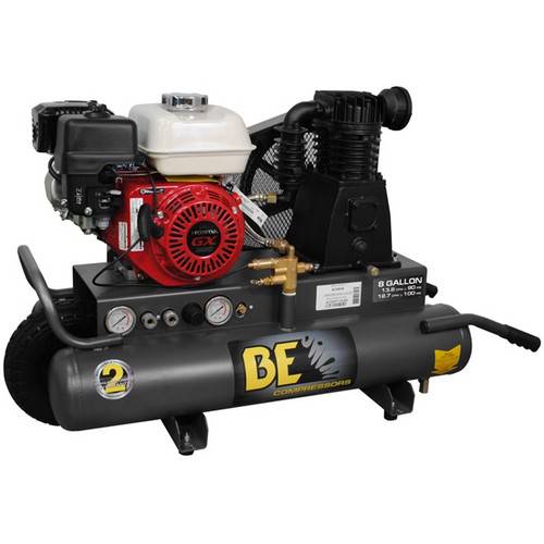 Air Compressor8 GalHonda GX200 196cc
