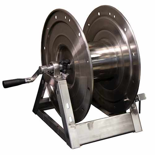 12 Inch Stainless Steel-Plumbing-Hose Reel-Steel E