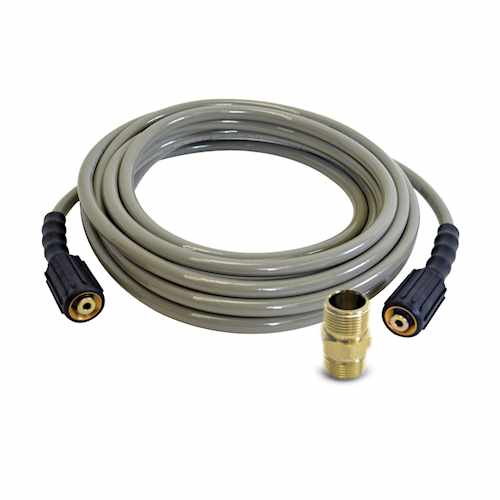 50 ft 4200 PSI Pressure Washer Hose with 3/8 Inch Quick Connect