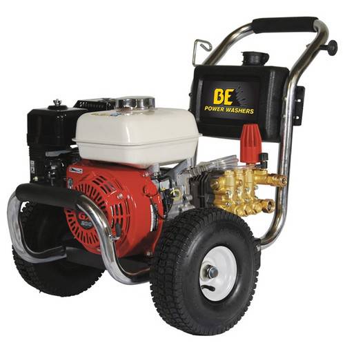 PE-2565HWSCOM Honda BE Pressure Washer 2500PSI