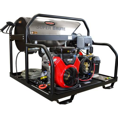 Professional Simpson Hot Water Pressure Washer3500PSI5.5GPM