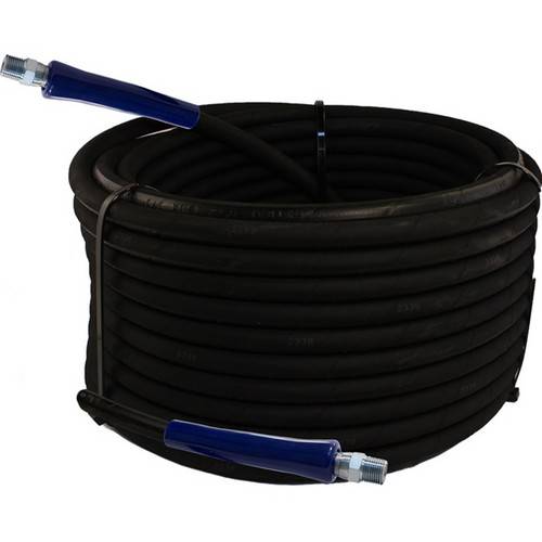 4200PSI-150 Foot-Black Pressure Washer Hose