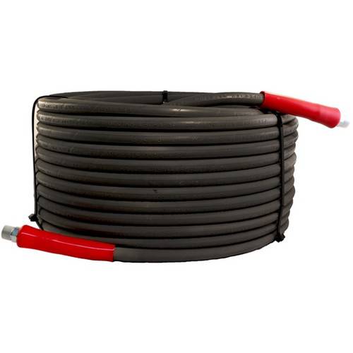 6000PSI-200 Foot-Black Pressure Washer Hose