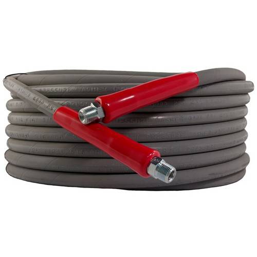 6000PSI-25 Foot-Gray Pressure Washer Hose