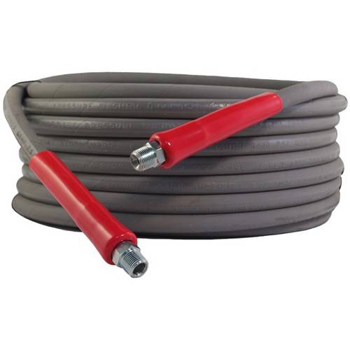 6000PSI-100 Foot-Gray Pressure Washer Hose