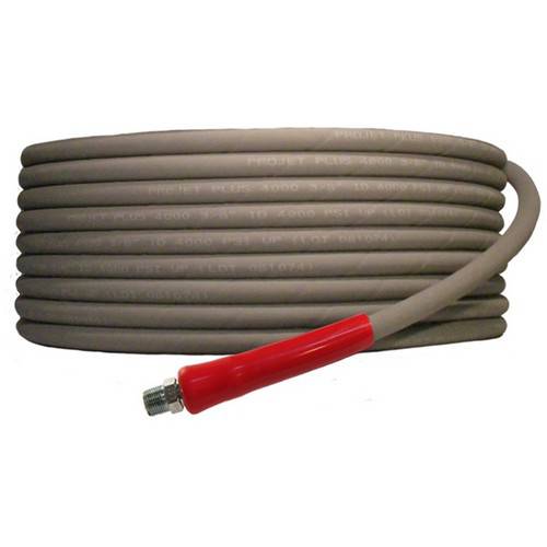 6000PSI-150 Foot-Gray Pressure Washer Hose