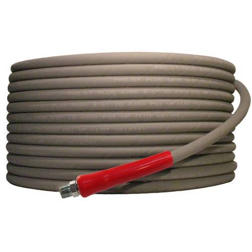 6000PSI-300 Foot-Gray Pressure Washer Hose