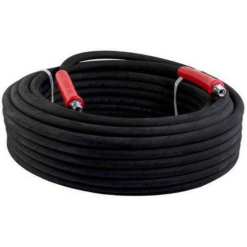 7400PSI-200 Foot-Black Pressure Washer Hose