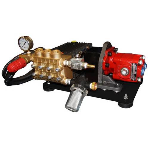 3GPM-3000PSIHydraulic Pressure Washer for Trucks-Work Boats