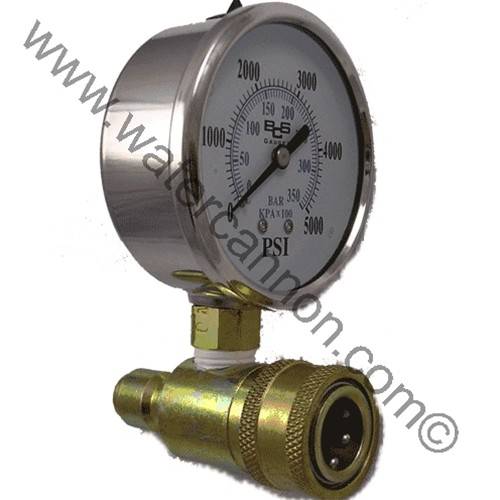6000PSIPressure Test Gauge