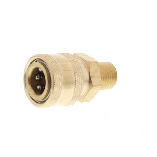 Male Socket Brass - 1/4" - 24.0068
