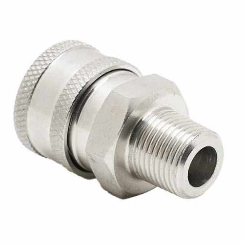 Male Socket Stainless Steel - 3/8" - 24.0064