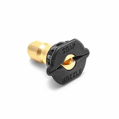 Brass Chemical/Soap Nozzle Q Style - 65 Degree #40
