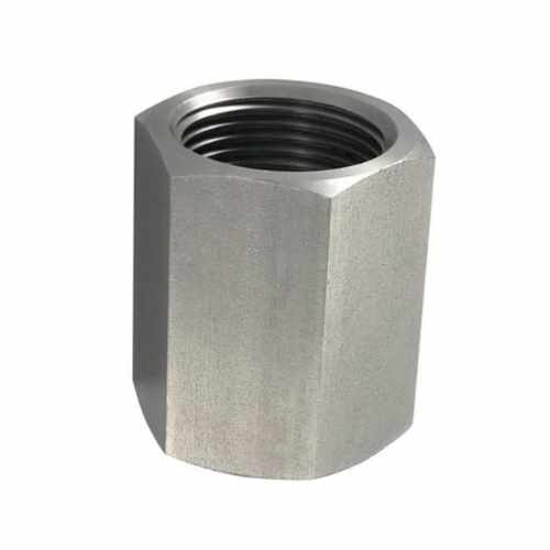 HEX COUPLING  - 1/4 INCH FNPT  X  1/4 INCH FNPT - 