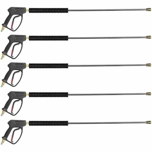 Trigger Gun 36" Lance Assembly Package of 5