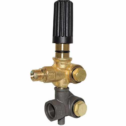 Bolt Unloaders - 2-5 GPM, Brass Bypass, No Injecto