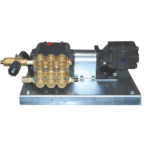 HydraulicDrivenPressureWasherAssembly4GPM4000PSIHYD4050