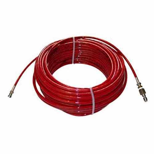 Trap Drain Cleaning Jetter Hose Package 50 Ft 1/8 