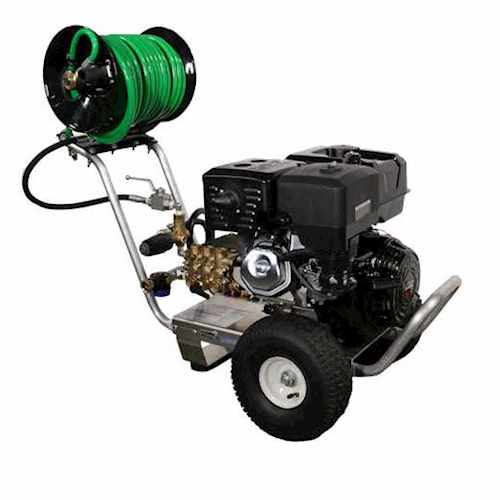 Drain Cleaning High Pressure Water Jetter Package 