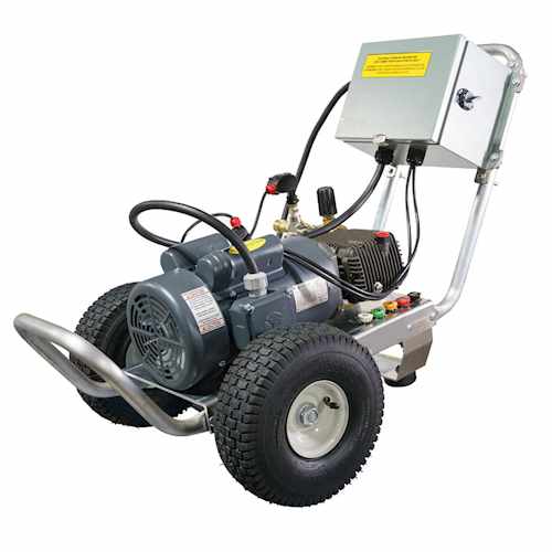 Electric High Temperature 2 GPM 1500 PSI Pressure 