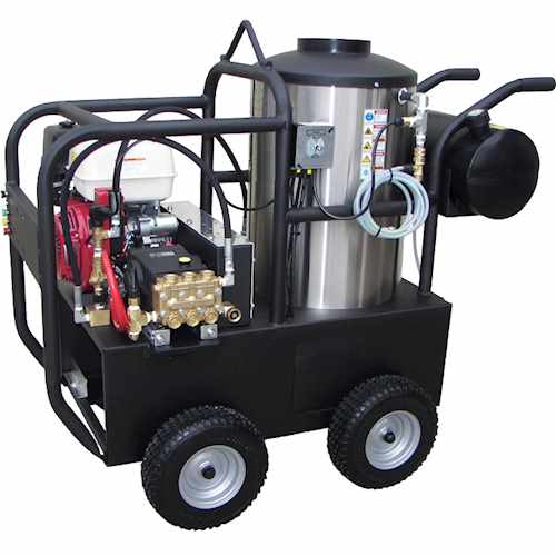 Hot Water Honda Portable Pressure Washer 3.5GPM 3500PSI 18H56