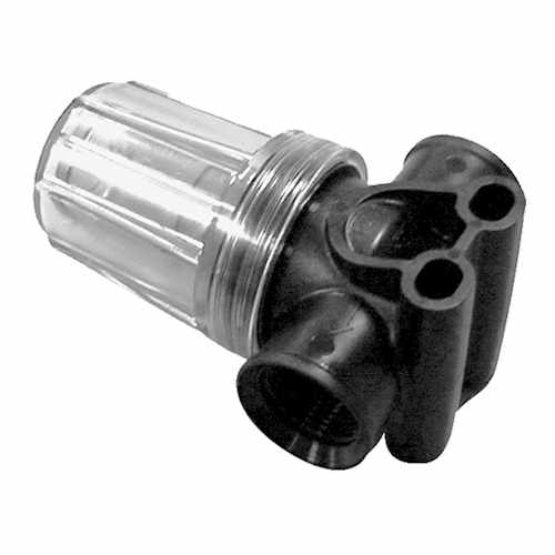 Water Filter - Plastic - 1/2" - F x F - 23.0031