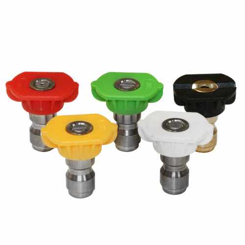 Hydrojet Pack of 5 Nozzles 4.0 Orifice Stainless S
