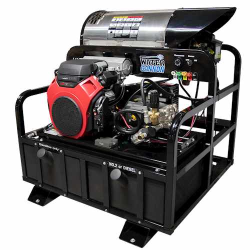 Honda GX630 Hot Water Pressure Washer 5.5GPM 3500P