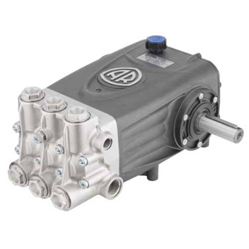 AR-RTX-8-26GPM-1800-4500PSI-1450RPM-Solid Shaft