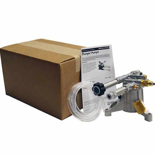 2.2 GPM - 2400 PSI Sx Reverse Tube Aluminum Head -