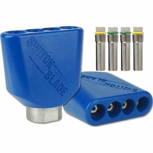 Switchblade Quad-Nozzle Kit 2332-3200PSI-Hydro Exc