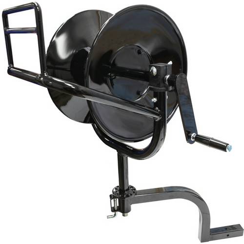 100 to 200 Foot-Hose Reel with Slide-In Arm-Pressure Washer