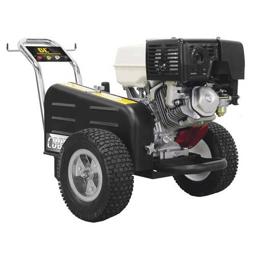 X-4013HWBCOMCD Belt Drive Commercial Presser Washer